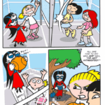 Batrisha the Vampire Girl – Ze Collected Comics Vol 1 - Image 2
