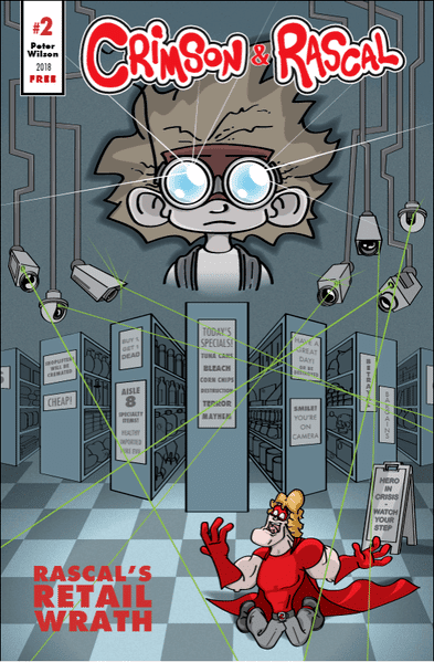 Crimson & Rascal #2
