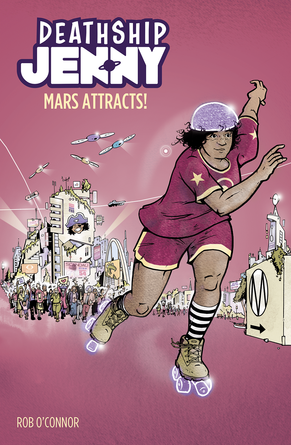 Deathship Jenny - Mars Attracts!