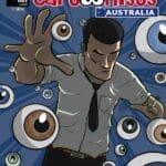 Comics & Cartoonist Australia #001 - DIGITAL FANZINE