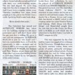 Comics & Cartoonist Australia #001 - DIGITAL FANZINE - Image 4